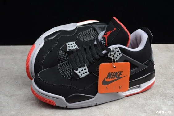 Cheap EP 4 Jordan Bred 408452-060 408452-060 Retro 0410